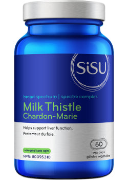 Broad Spectrum Milk Thistle - 60 V-Caps