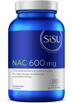 NAC 600mg - 120 V-Caps