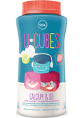 U-Cubes Calcium & D3 - 120 Gummies - Sisu