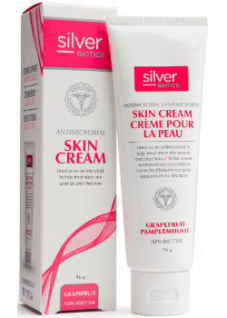 Antimicrobial Silver Skin Cream (Grapefruit) - 96g