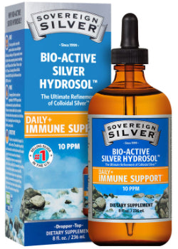 Sovereign Silver Immune Support (Dropper) - 236ml