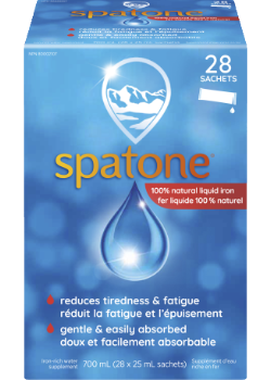 Spatone Liquid Iron - 28 Packets - Spatone