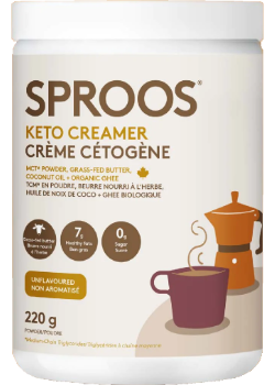 Keto Creamer (Unflavoured) - 220g