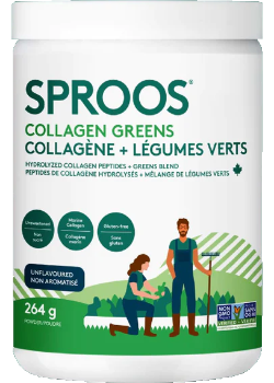 Collagen Greens (Unflavoured) - 264g