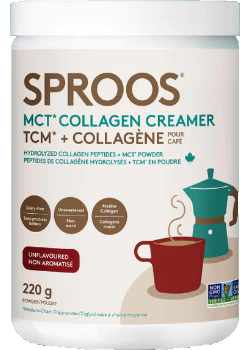 MCT Collagen Creamer (Unflavoured) - 220g