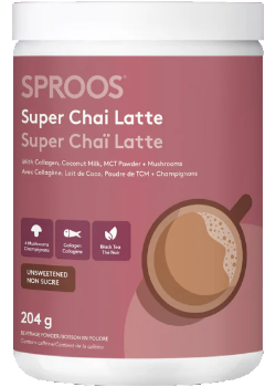 Super Chai Latte (Unsweetened) - 204g