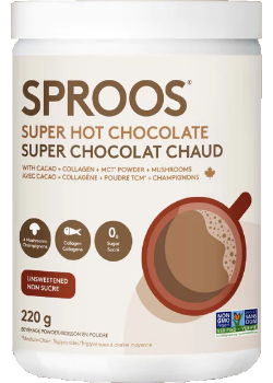 Super Hot Chocolate (Unsweetened) - 220g