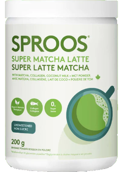 Super Match Latte (Unsweetened) - 200g