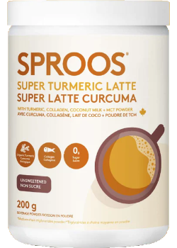 Super Turmeric Latte (Unsweetened) - 200g