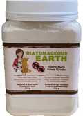 Diatomaceous Earth (Food Grade) - 300g