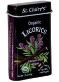 Licorice Pastilles - 43g