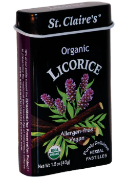 Licorice Pastilles - 43g