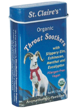 Throat Soothers (Organic) - 39g