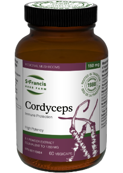 Cordyceps Extract - 60 V-Caps