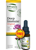 Deep Immune Original + Vitamin D - 100 + 15ml FREE