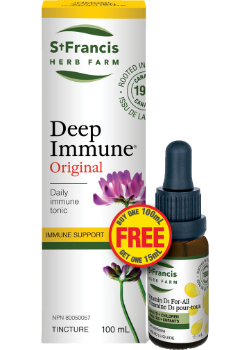 Deep Immune Original + Vitamin D - 100 + 15ml FREE