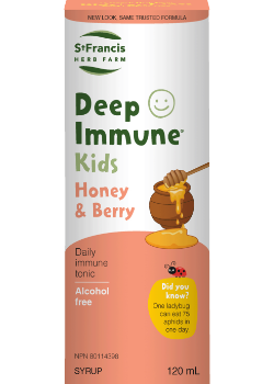 Deep Immune Kids (Honey & Berry) - 120ml