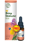Deep Immune Kids + Vitamin D - 100 + 15ml FREE