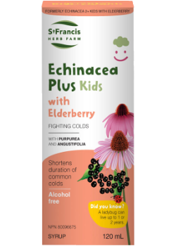 Echinacea Plus Kids With Elderberry - 120ml