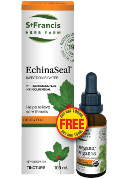 Echinaseal + Oregano Oil - 100 + 15ml FREE