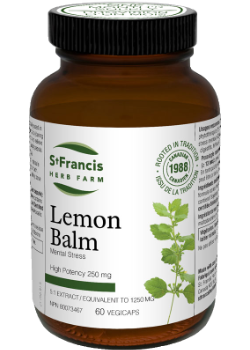 Lemon Balm Extract - 60 V-Caps