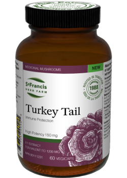 Turkey Tail Extract - 60 V-Caps