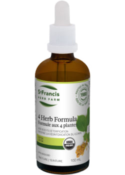 4 Herb Formula - 100ml