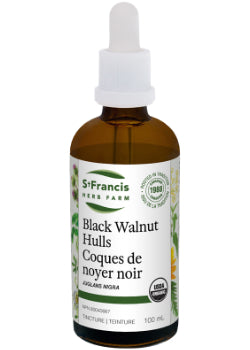 Black Walnut Hulls - 100ml