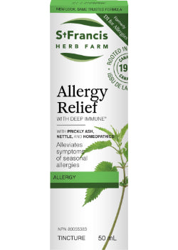 Allergy Relief With Deep Immune - 50ml