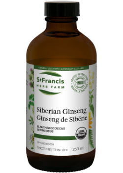 Siberian Ginseng Liquid - 250ml
