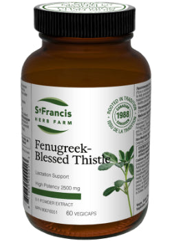 Fenugreek / Blessed Thistle - 60 V-Caps