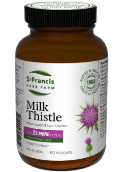Milk Thistle Extract - 60 V-Caps