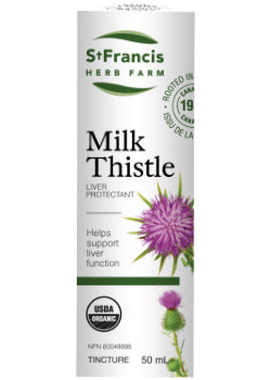 Milk Thistle Liquid - 50ml