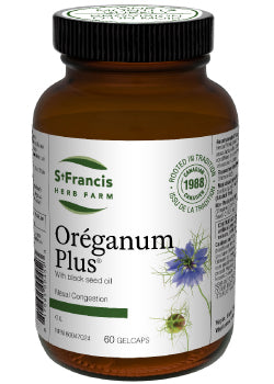 Oreganum Plus - 60 Gel Caps