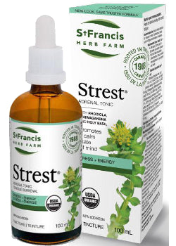 Strest Adrenal Tonic - 100ml + BONUS
