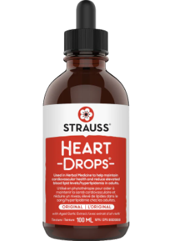 Strauss Heart Drops - 100ml + BONUS