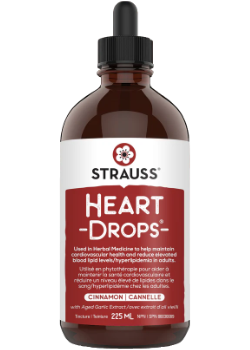Strauss Heart Drops (Cinnamon) - 225ml