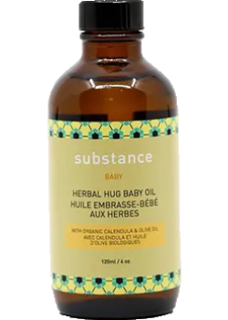 Herbal Hug Baby Oil - 120ml