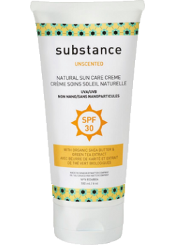 Natural Sun Care Creme SPF30 (Unscented) - 180ml