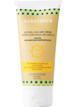 Baby Natural Sun Care Creme SPF30 (Unscented) - 180ml