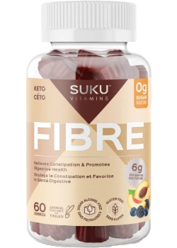 Fibre - 60 Gummies