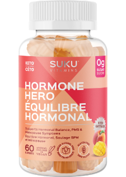 Hormone Hero - 60 Gummies