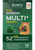 Kids Greens Multi+ - 14 Packs