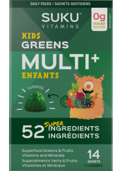 Kids Greens Multi+ - 14 Packs
