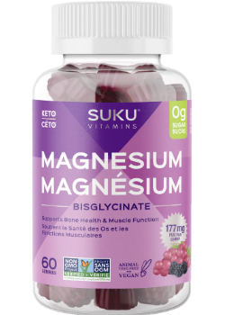 Magnesium Bisglycinate - 60 Gummies