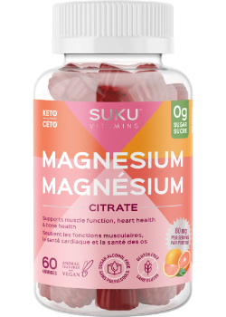 Magnesium Citrate - 60 Gummies