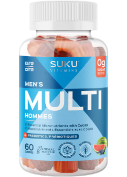 Men's Multi - 60 Gummies