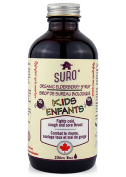 Elderberry Syrup For Kids (Organic) - 236ml
