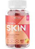 Youthful Skin - 60 Gummies - Suku Vitamins