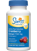 Cranberry Extract 1,132mg - 90 Softgels